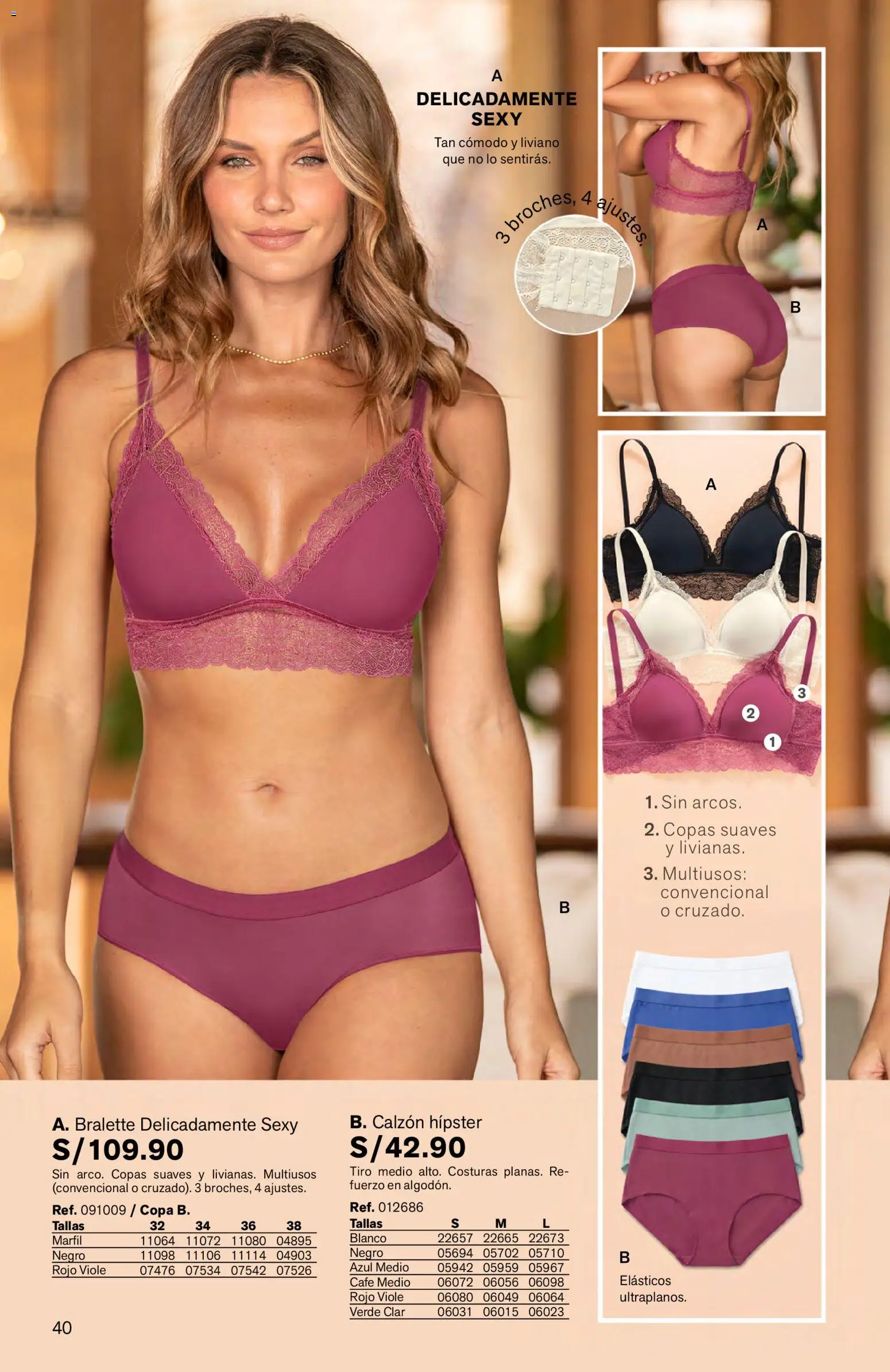 Catálogo Leonisa válido desde 04.06.2026 | Página: 40 | Productos: Café
