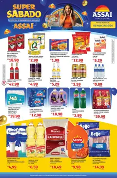 Assaí Atacadista ofertas - MS - Pré-Visualização do folheto da loja Assaí Atacadista, válido de 24/10/2026