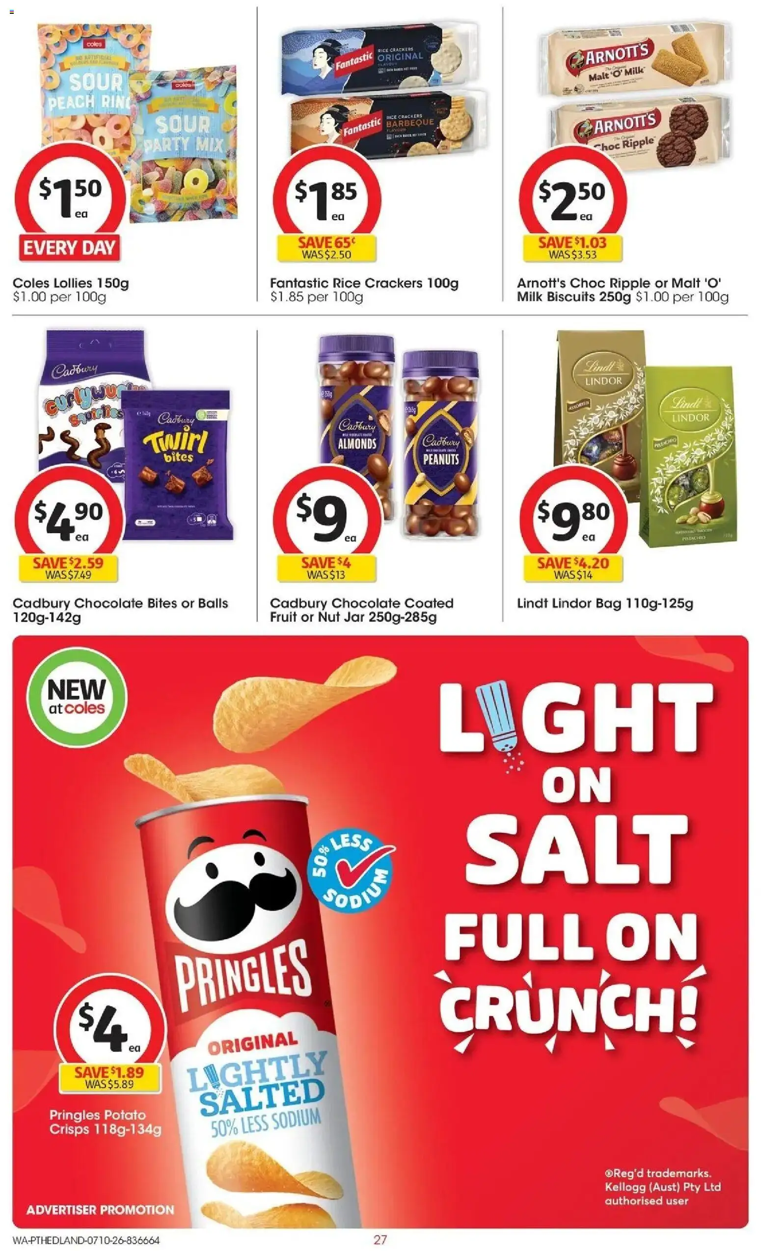 ﻿Coles catalogue valid from 07/10/2026 > Online Australia | Page: 27