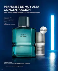 Vista previa de folleto Ésika catálogo - Campaña 8 de la Ésika válido desde 25.04.2026 | Página: 144 | Productos: Desodorante, Aceite, Perfume