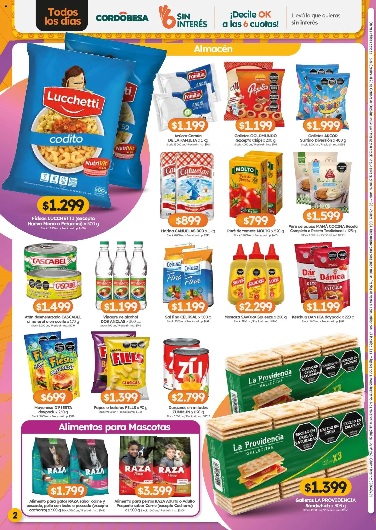 Cordiez - Ofertas │ válido desde el 15/10/2026 | Página: 2