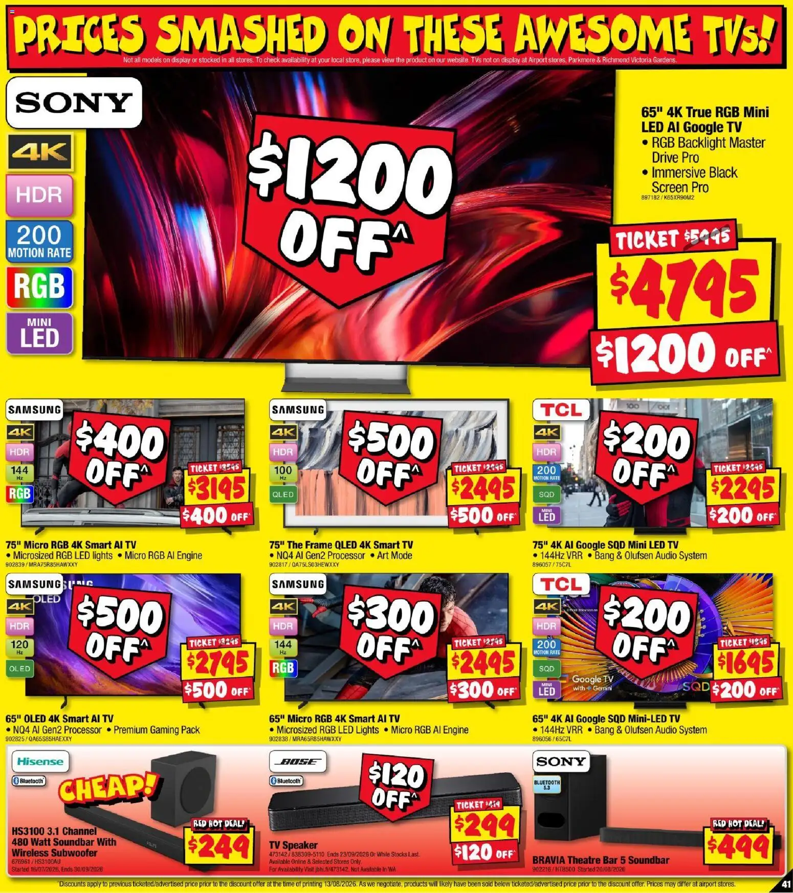JB Hi-Fi catalogue - valid from 27/08/2026 | Page: 41