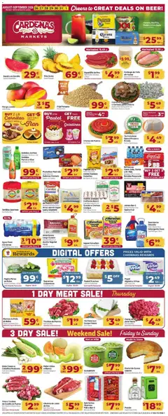 Preview of Cardenas weekly ads valid from 08/26/2026