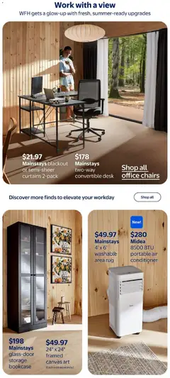 Preview of Walmart flyer - Sun-soaked living from shop Walmart valid from 30.04.2026 | Page: 6