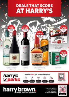 Preview of Harry Brown catalogue Benalla - valid from 02/09/2026