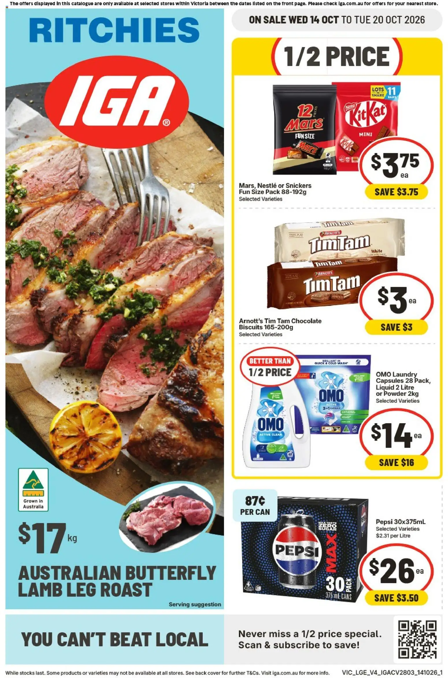 IGA catalogue - valid from 14/10/2026 | Page: 7