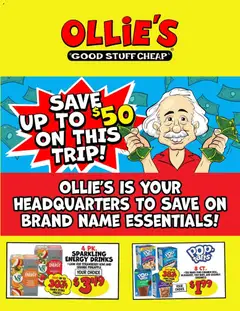 Preview of Ollie's weekly ads valid from 07/30/2026