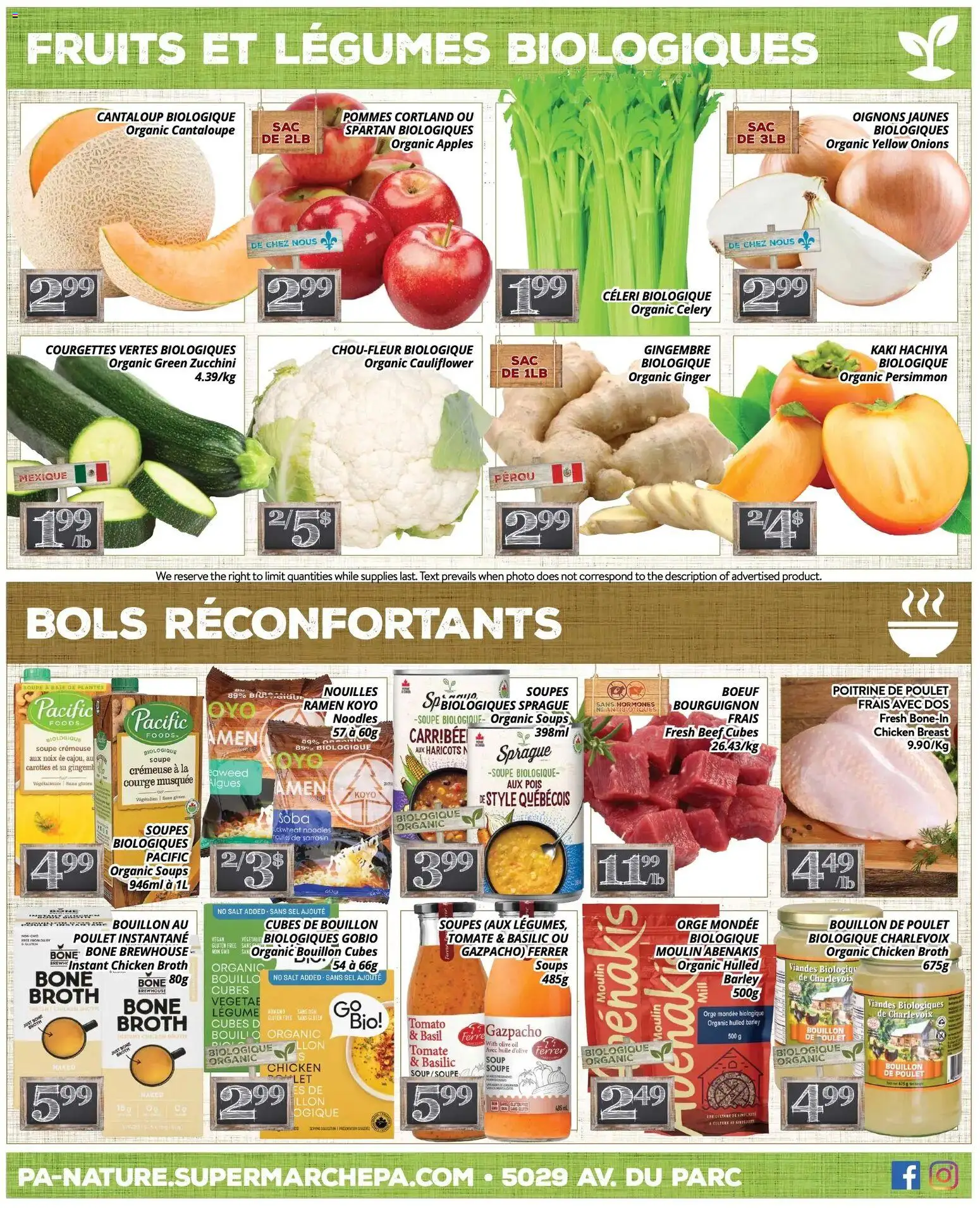 Pa Supermarché flyer valid from Oct 26, 2026 | Page: 4