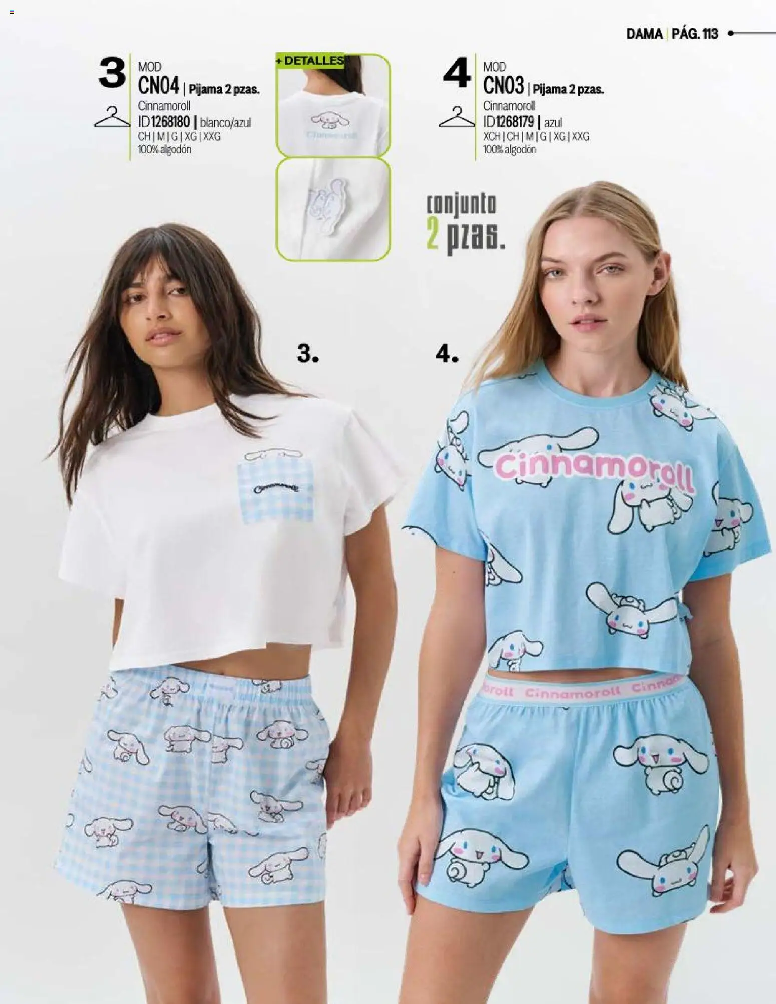 Nuevas ofertas de Price Shoes válidas en toda la República Mexicana desde el 09.05.2026. ¡Encuentra las mejores ofertas en Price Shoes catálogo Licencias! | Página: 113 | Productos: Pijama, Algodón, Conjunto
