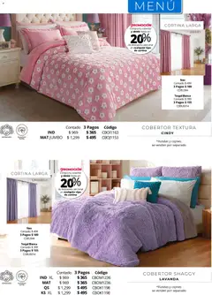 Vista previa de Colchas Concord catálogo, nuevo folleto de la tienda, válido en México a partir del 01/05/2026 | Página: 329 | Productos: Cobertor
