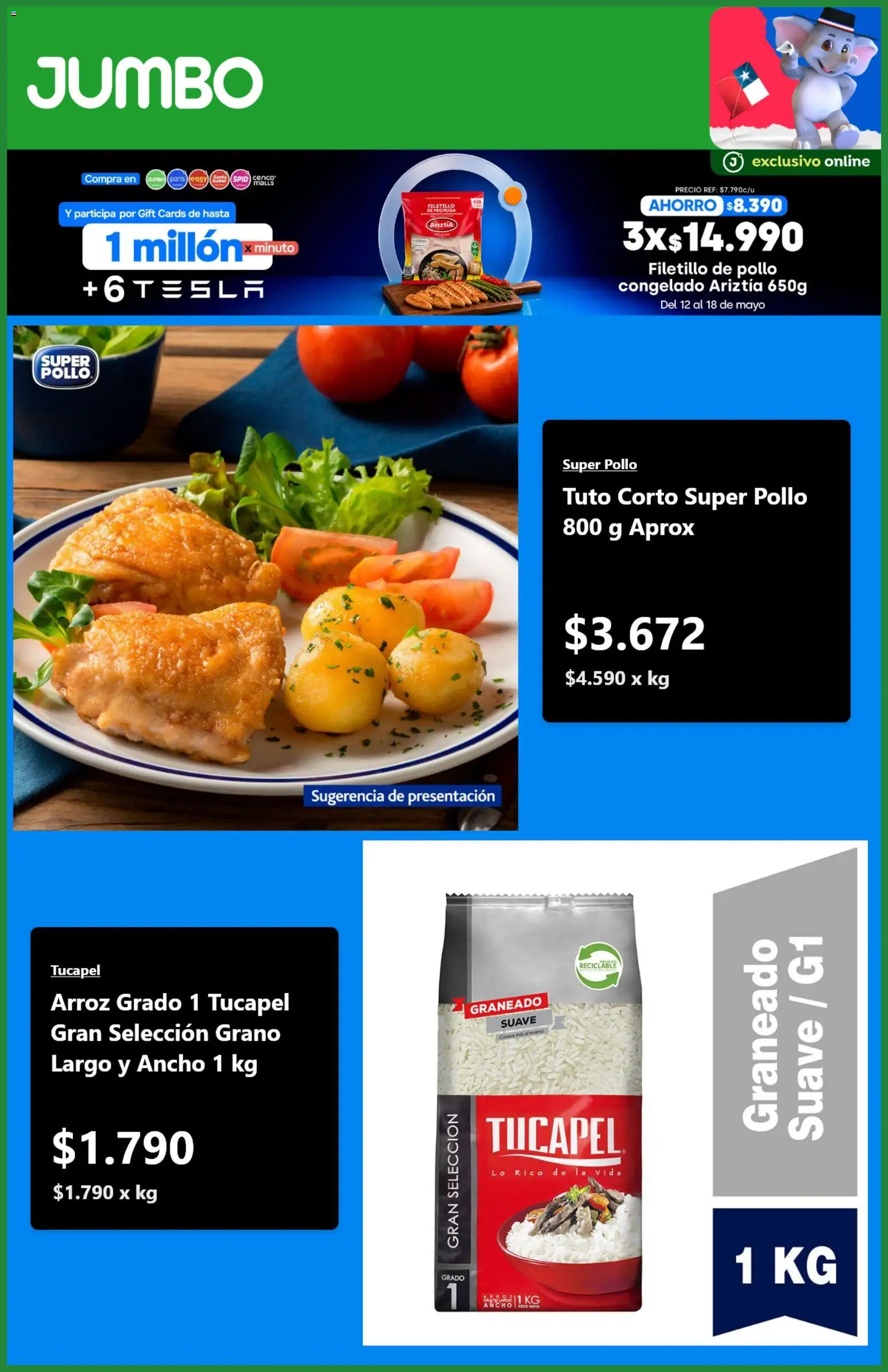 Jumbo Ofertas  │ válido desde el 12.05.2026 | Página: 3