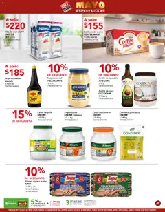 Vista previa de City Club catálogo, nuevo folleto de la tienda, válido en México a partir del 01.05.2026 | Página: 49 | Productos: Mayonesa, Agua, Hojuelas, Mate