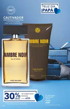 Vista previa de Yves Rocher campaña 8 2026, nuevo folleto de la tienda, válido en México a partir del 02.06.2026 | Página: 54 | Productos: Papa, Body, Eau de toilette, Gel de ducha