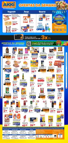 Akki Atacadista - Ofertas da semana - Pré-Visualização do folheto da loja Akki Atacadista, válido de 13/07/2026