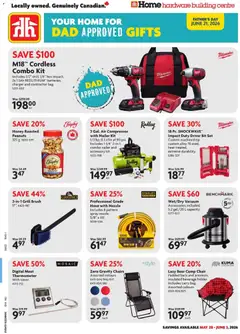 Preview of Home Hardware weekly flyer / circulaire from shop Home Hardware valid from 28.05.2026