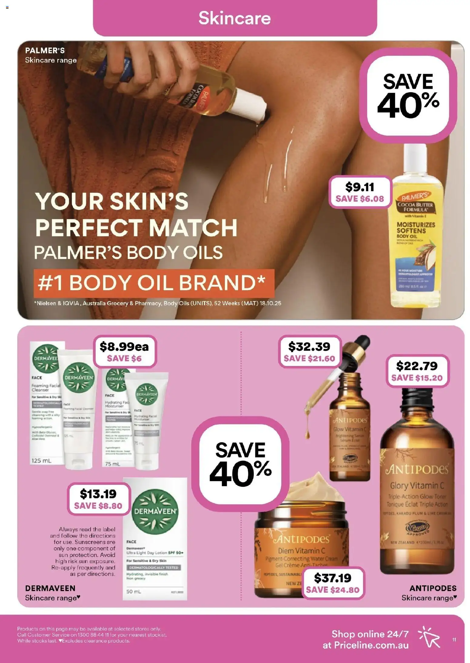 Priceline Pharmacy catalogue - valid from 19.02.2026 | Page: 11 | Products: Light, Cocoa, Lime, Vitamin