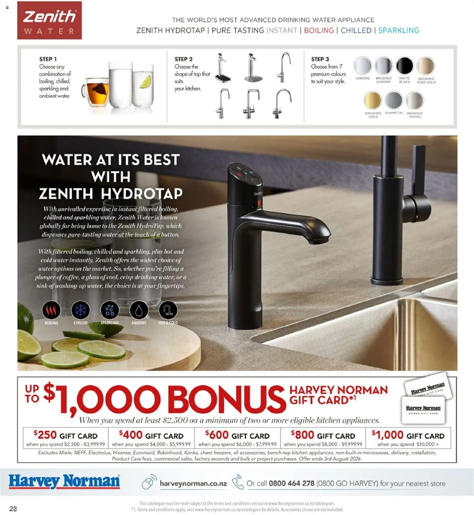 Harvey Norman catalogue from 1 Jul 2026 | Page: 28