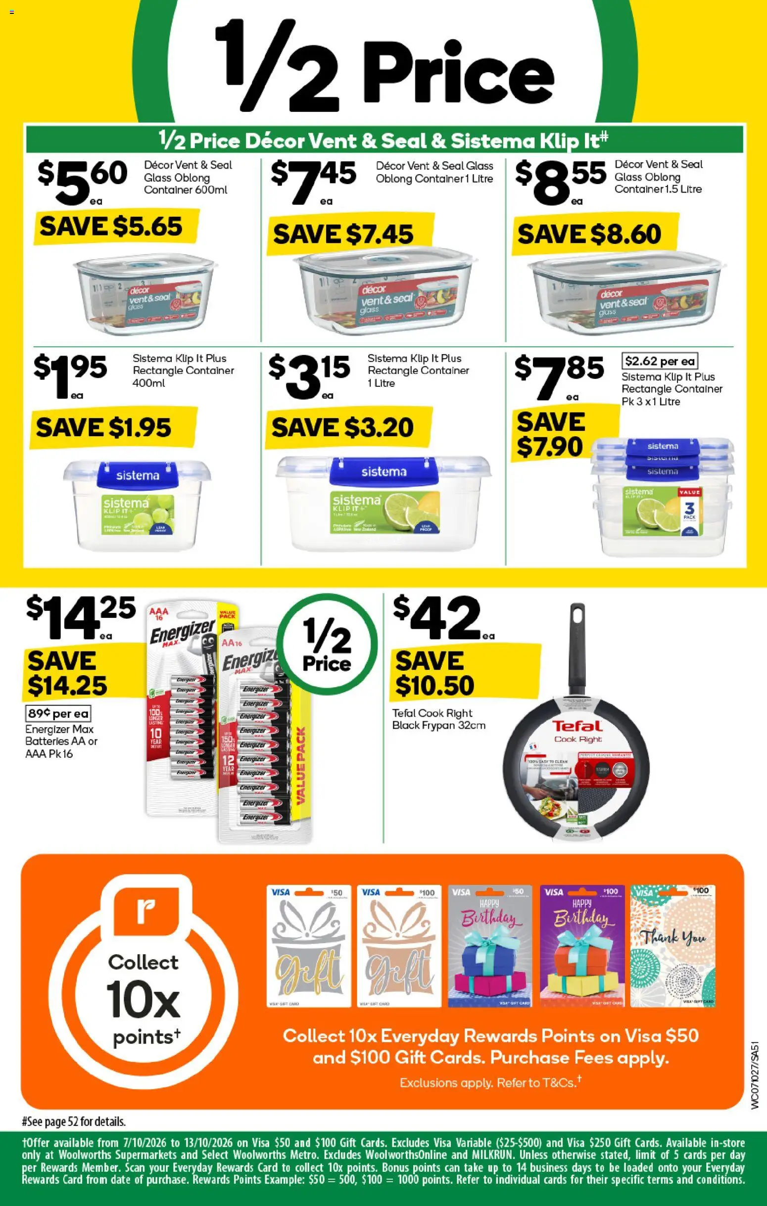 Woolworths catalogue - valid from 07/10/2026 | Page: 49
