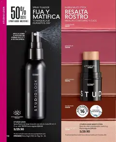 Vista previa de folleto CyZone catálogo - Campaña 15 de la CyZone válido desde 09/09/2026 | Página: 118 | Productos: Maquillaje