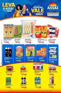Assaí Atacadista ofertas - DF - Pré-Visualização do folheto da loja Assaí Atacadista, válido de 20/07/2026