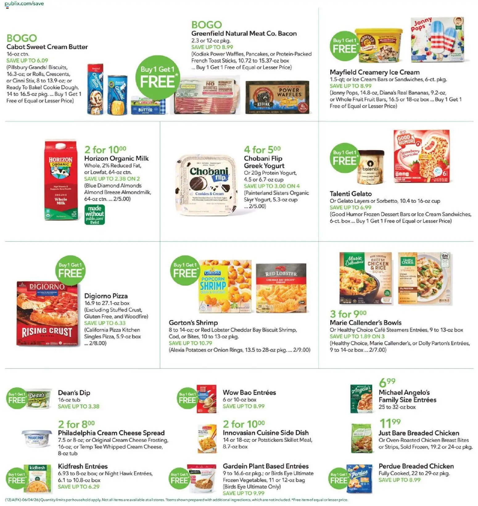 Publix Weekly Ad - valid from 03.06.2026 | Page: 12