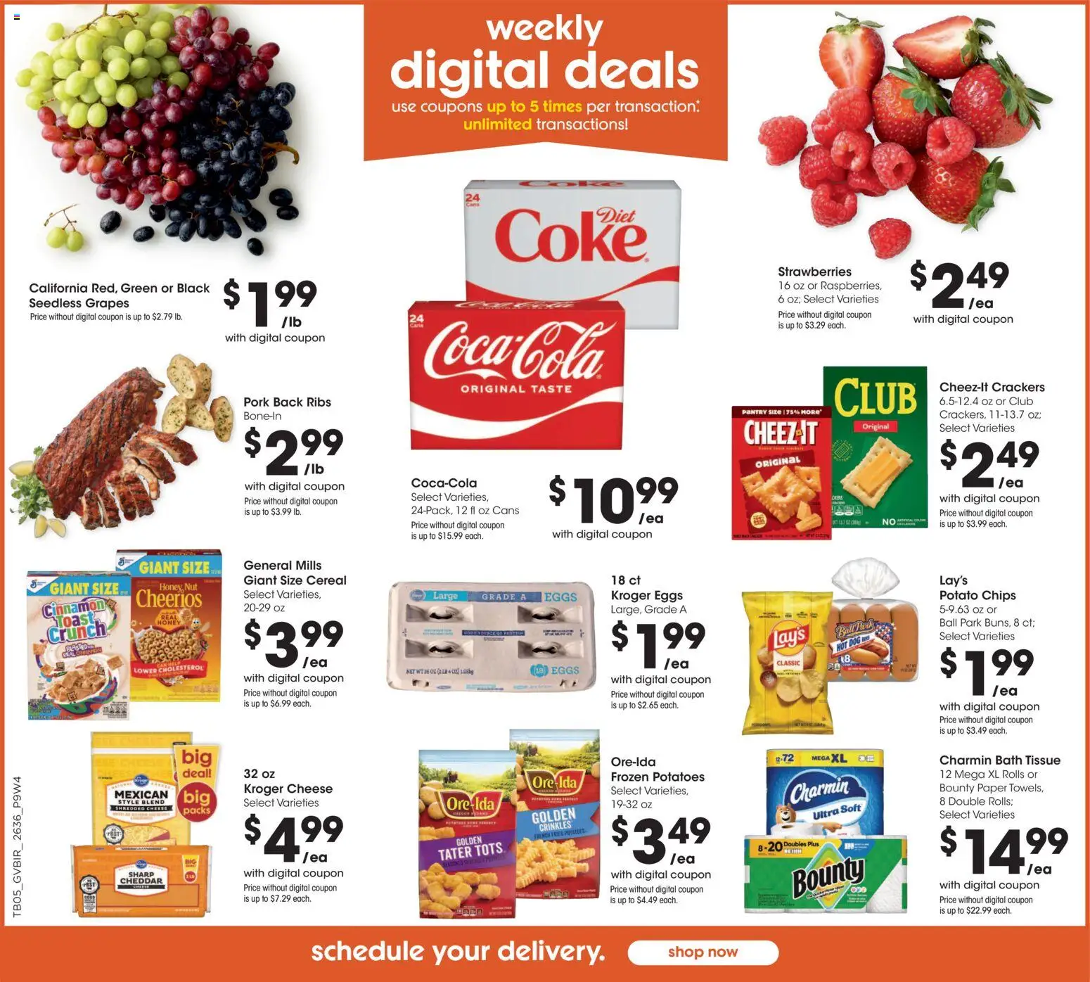 Kroger Ad - valid from 10/07/2026 | Page: 2