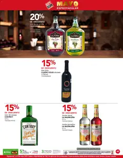 Vista previa de City Club catálogo, nuevo folleto de la tienda, válido en México a partir del 01.05.2026 | Página: 45 | Productos: Vino
