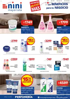 Vista previa NINI Mayorista catálogo válido desde el 07/09/2026 | Página: 10