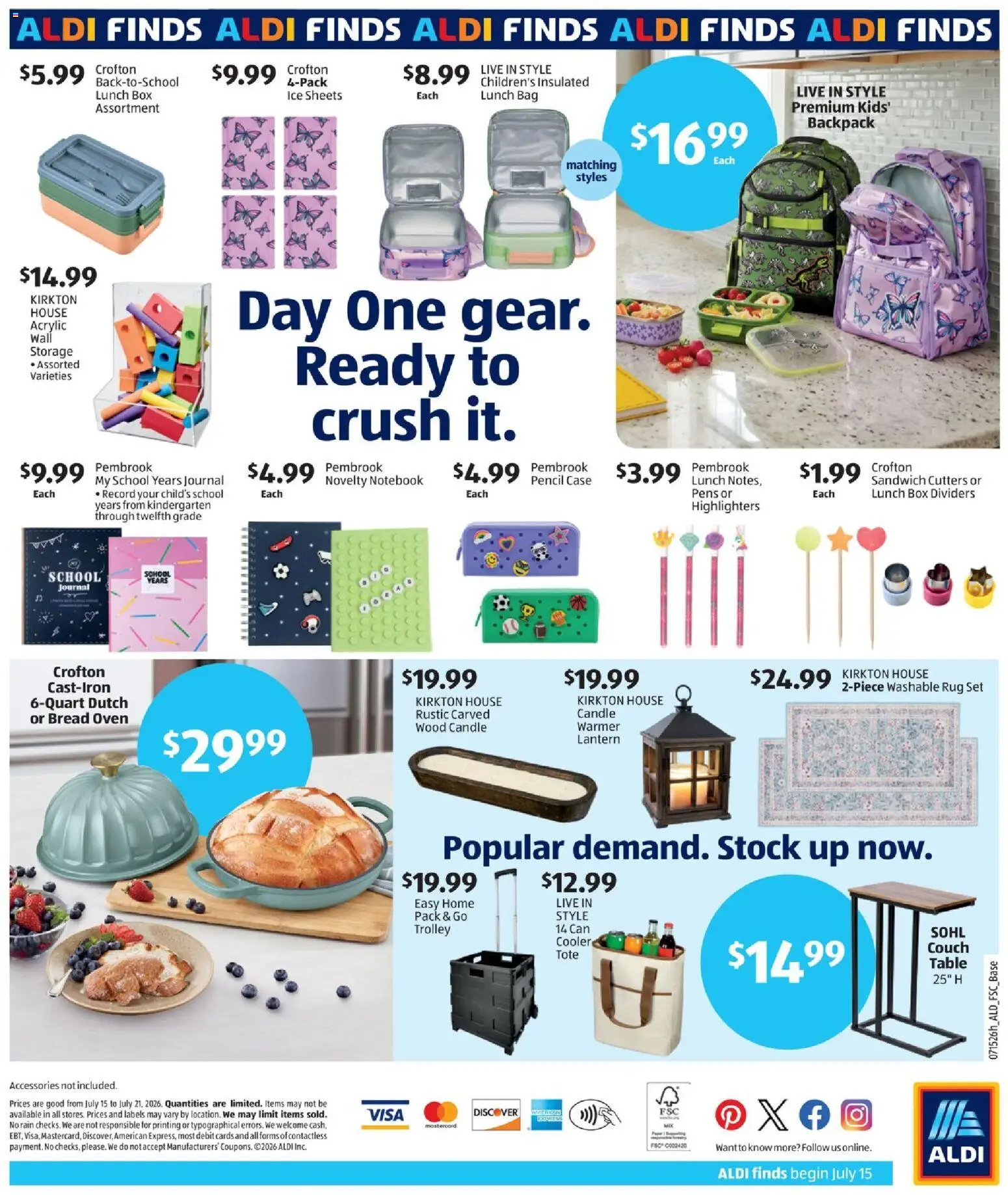 Aldi In Store Ad - valid from 07/15/2026 | Page: 2