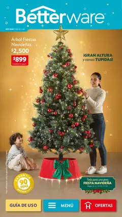 Vista previa de Betterware campaña 11 2026, nuevo folleto de la tienda, válido en México a partir del 02/11/2026