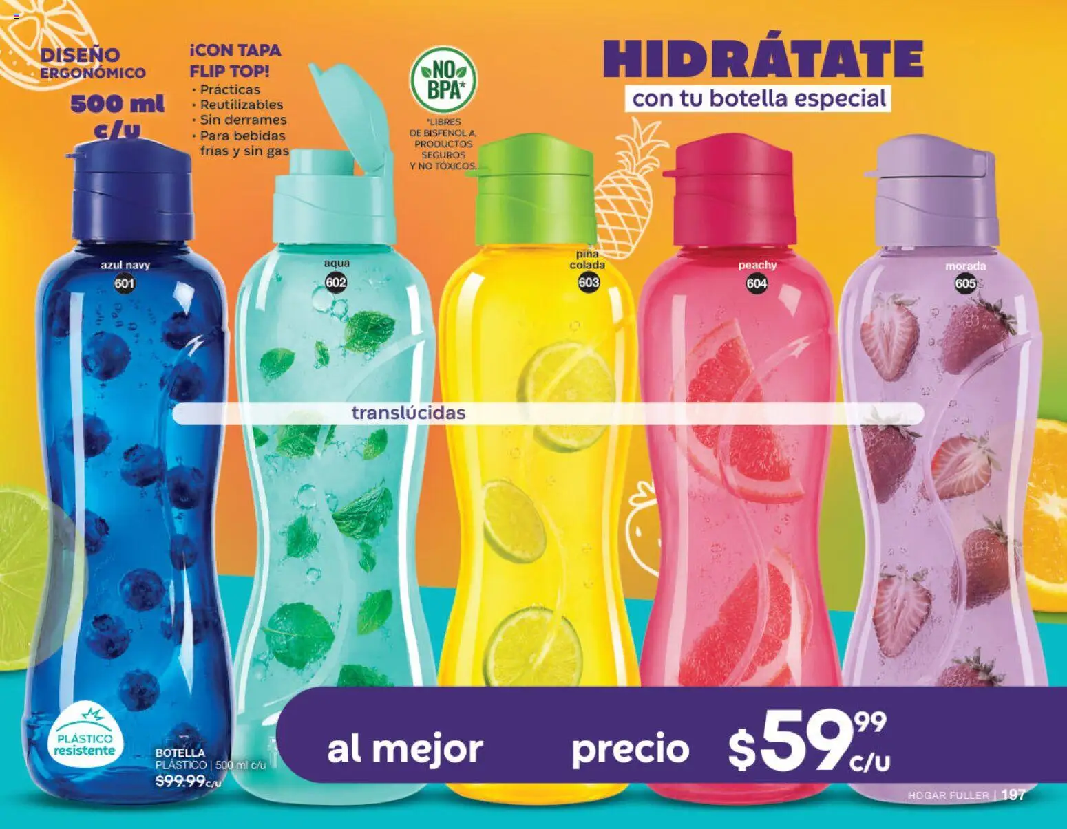 Nuevas ofertas de Fuller válidas en toda la República Mexicana desde el 14/10/2026. ¡Encuentra las mejores ofertas en Fuller campaña 14 2026! | Página: 99