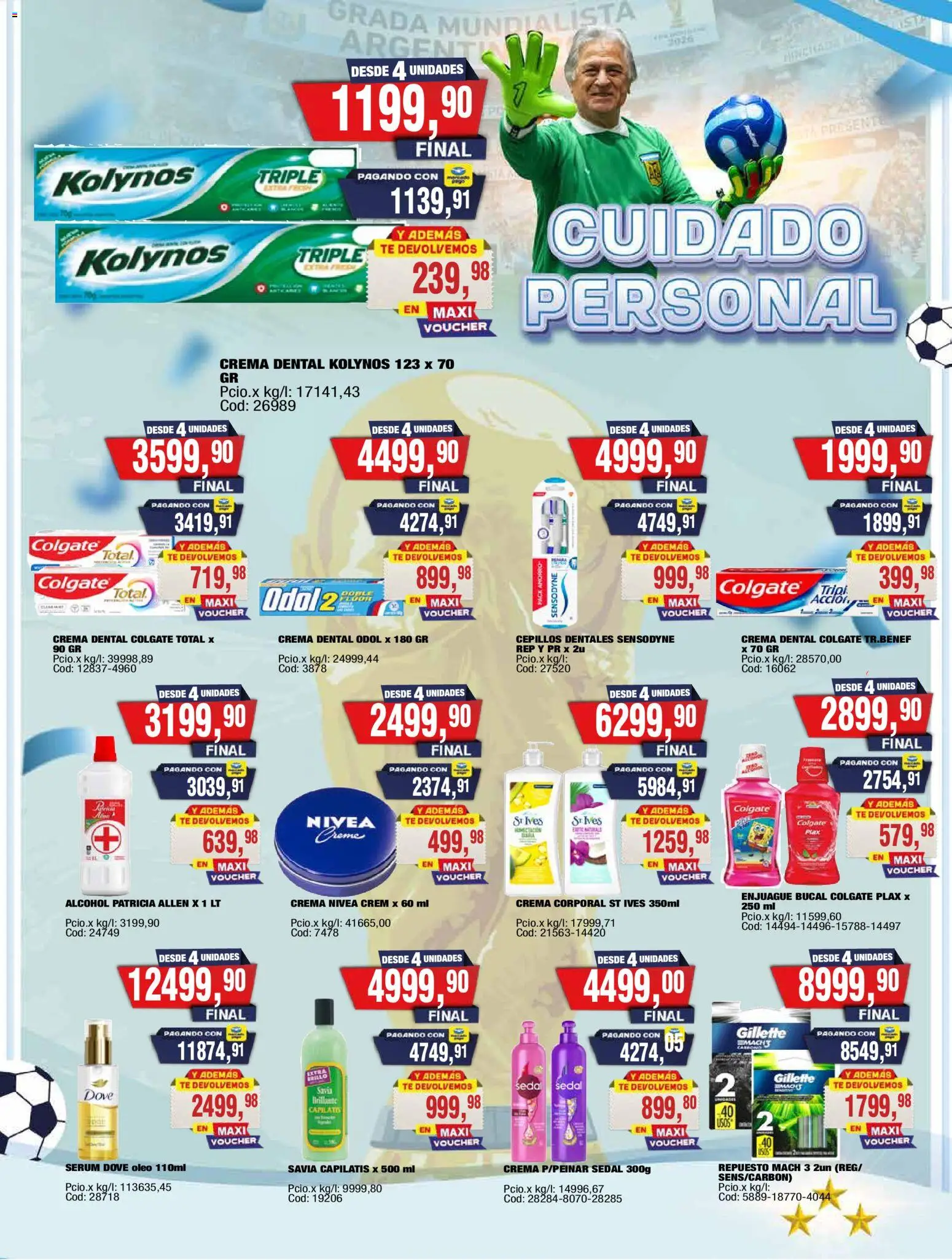Maxiconsumo ofertas │ válido desde el 29/06/2026 | Página: 29 | Productos: Serum, Enjuague bucal, Té, Crema