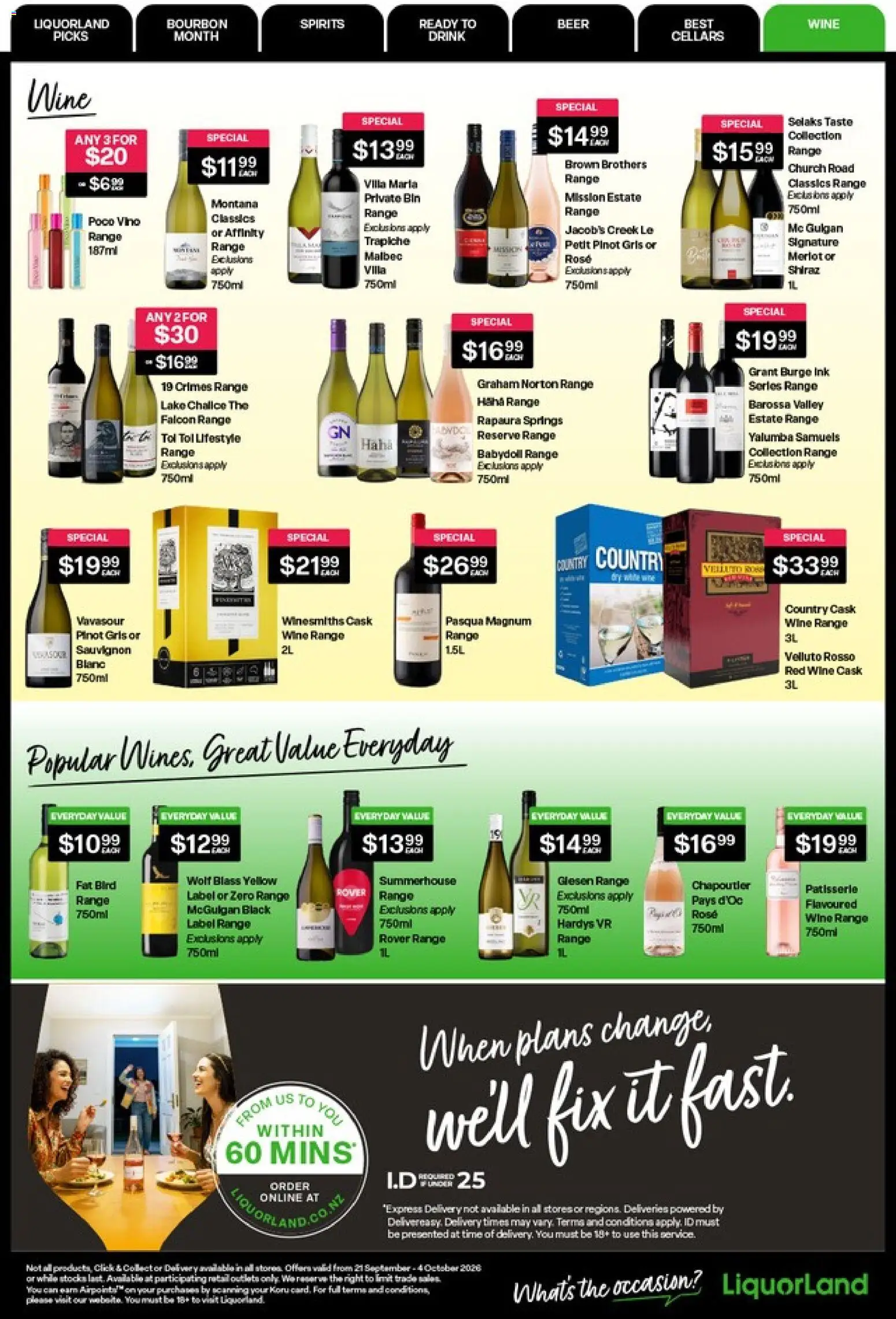 Liquorland catalogue from 21 Sept 2026 | Page: 16