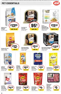 Preview of IGA catalogue - valid from 30/09/2026 | Page: 28 | Products: Pot, Yoghurt, Socks, Glue
