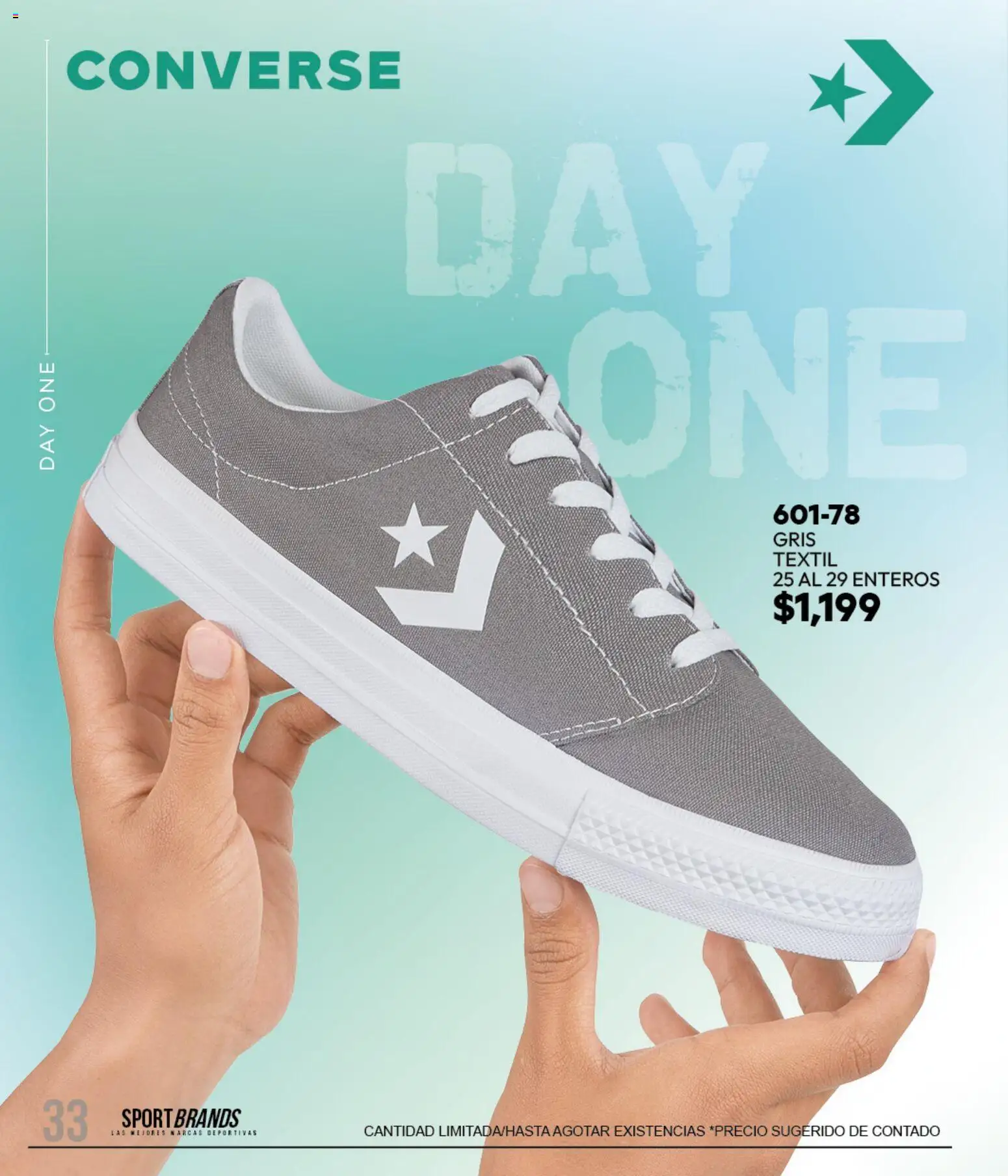 Nuevas ofertas de Cklass válidas en toda la República Mexicana desde el 11/09/2026. ¡Encuentra las mejores ofertas en Cklass catálogo Sportbrands Caballero Invierno! | Página: 44