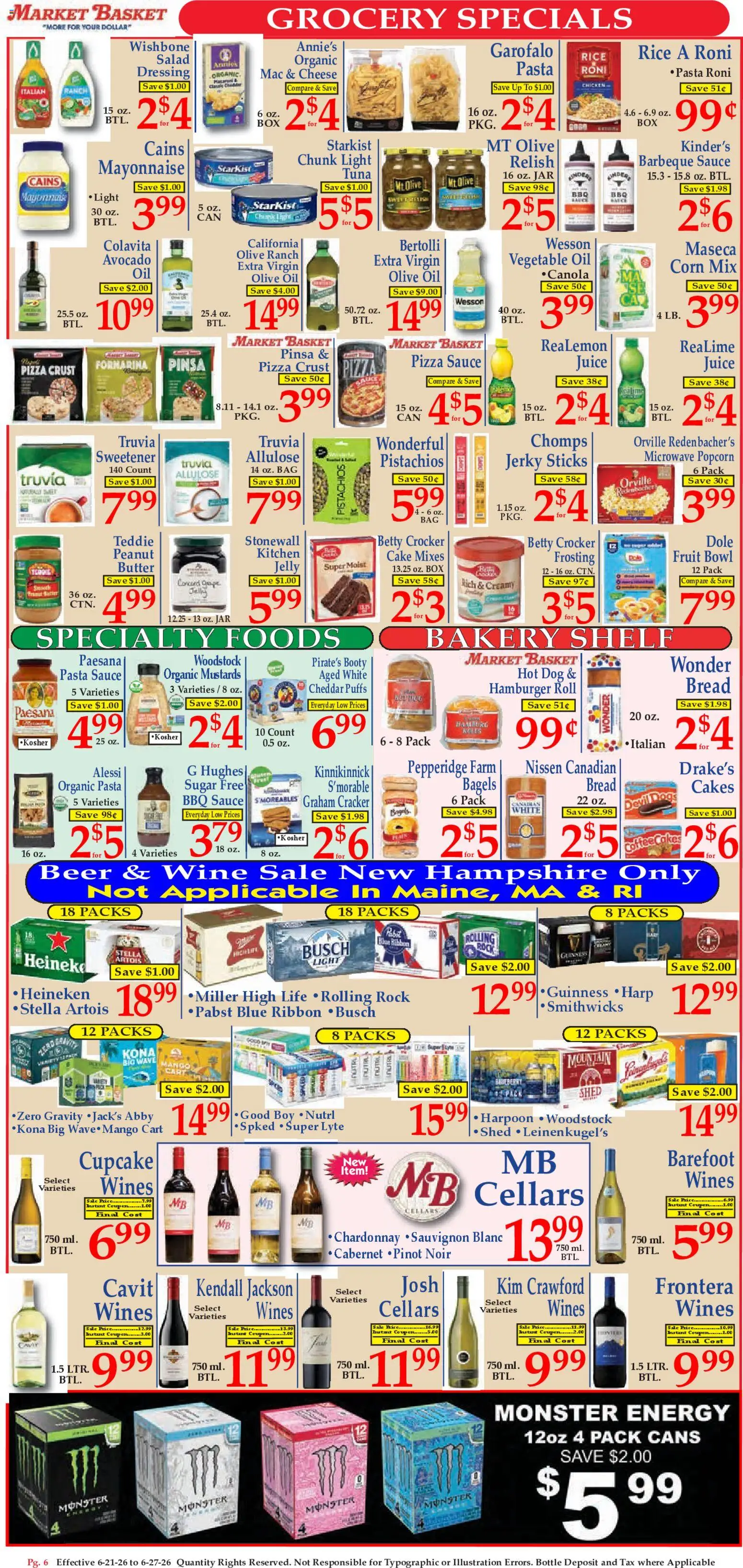 Market Basket Ad - valid from 21.06.2026 | Page: 6