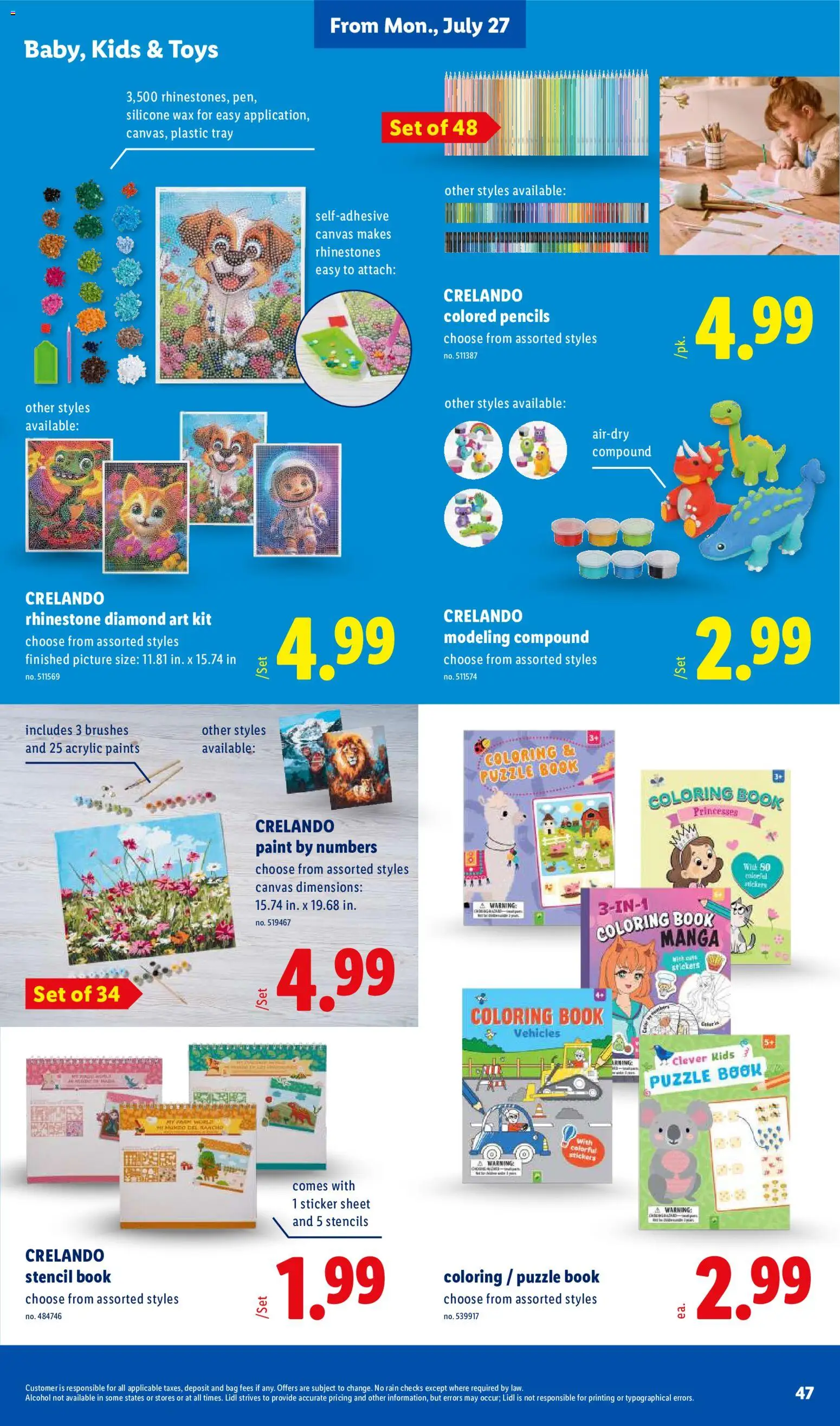 Lidl Weekly Ad - valid from 07/22/2026 | Page: 47