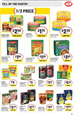 Preview of IGA catalogue - valid from 30/09/2026 | Page: 19