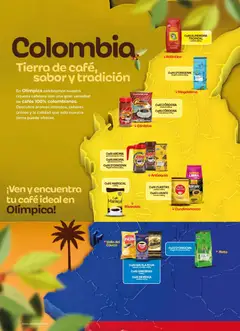 Olímpica catálogo Fanáticos del café -  Vista previa de la revista de la tienda Olímpica valido desde el 15/06/2026 | Página: 7 | Productos: Almendra, Jarra, Cafetera, Café