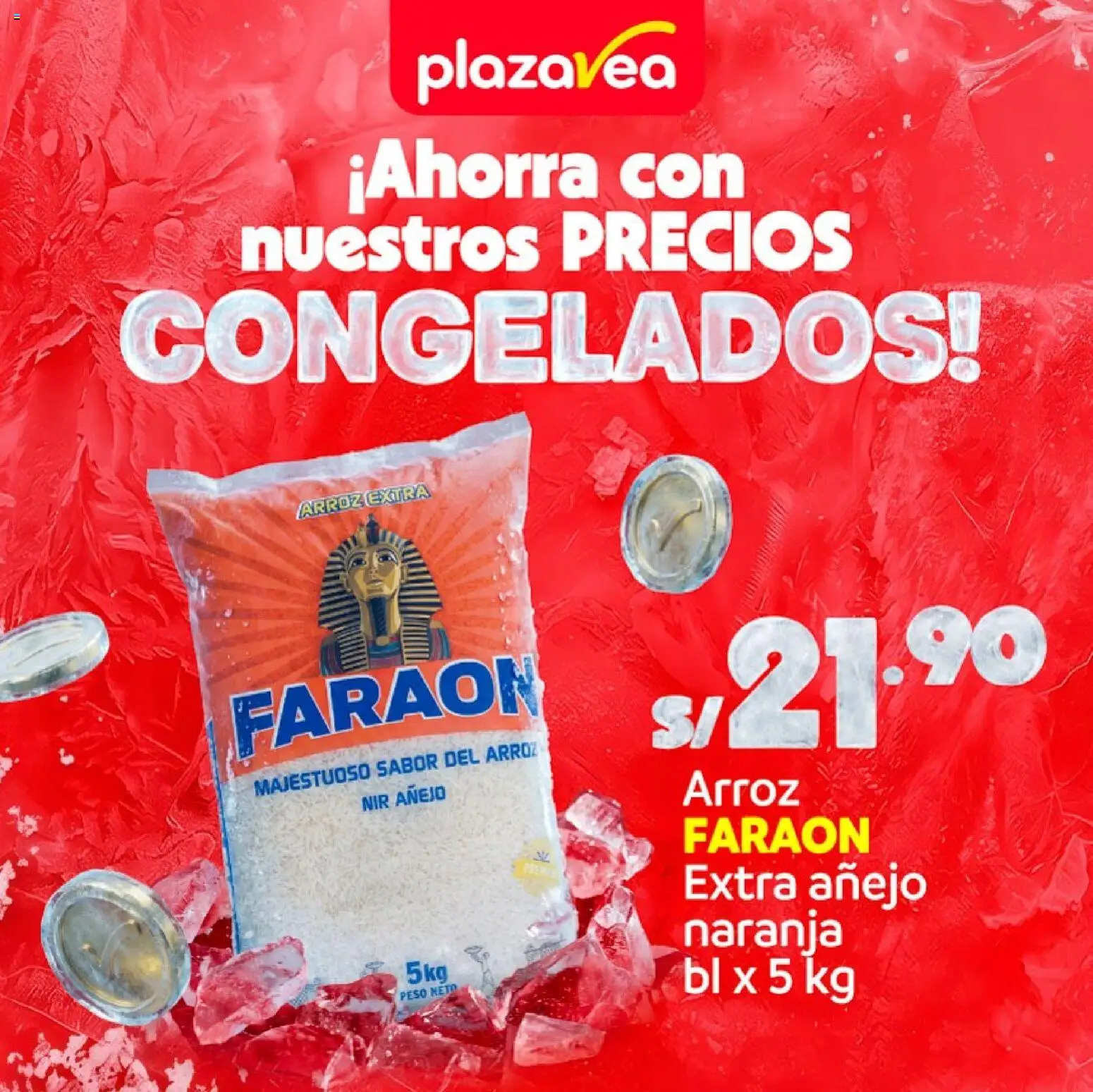 Catálogo Plaza Vea válido desde 30/06/2026 | Página: 1 | Productos: Arroz, Peso
