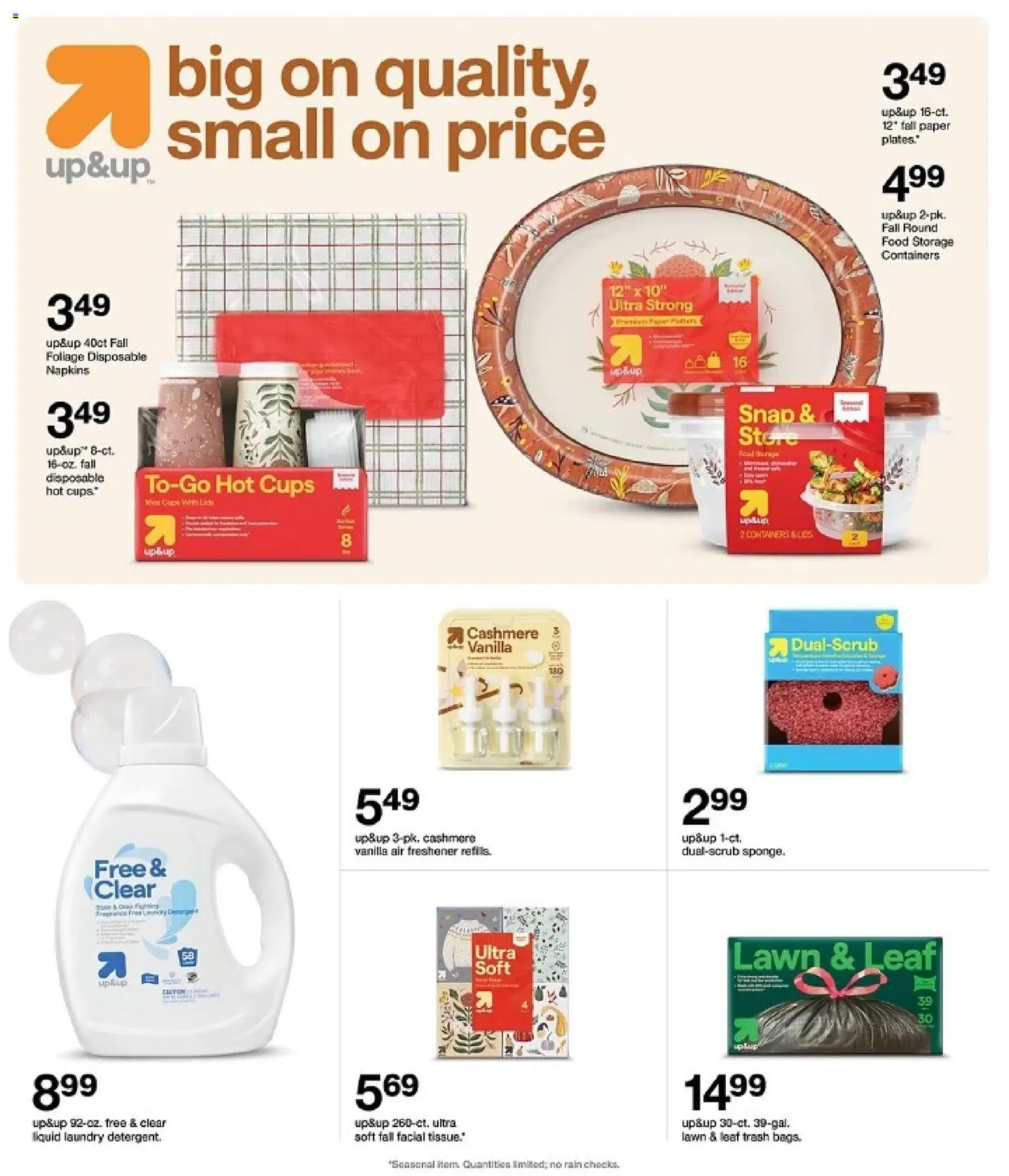 Nuevas ofertas de Target válidas en toda la República Mexicana desde el 27/09/2026. ¡Encuentra las mejores ofertas en Target folleto! | Página: 32