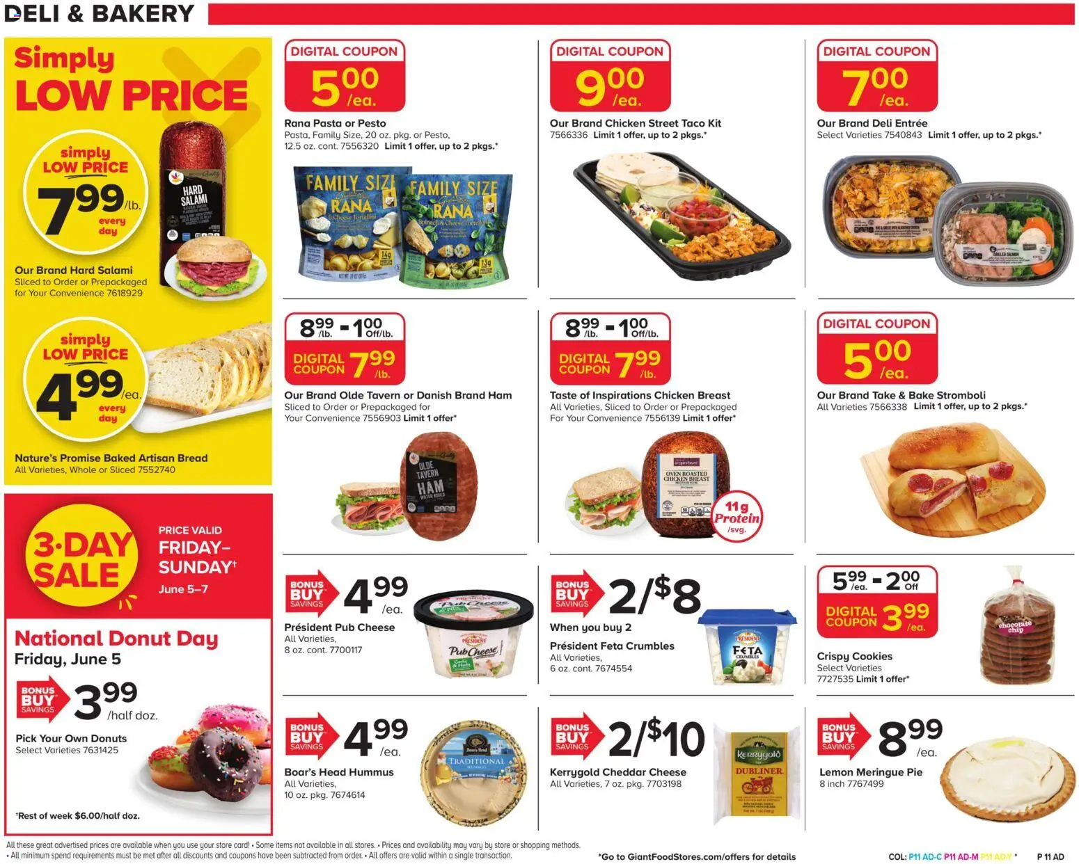 The new Giant flyer is now online. See all June offers on your mobile and save! | United States