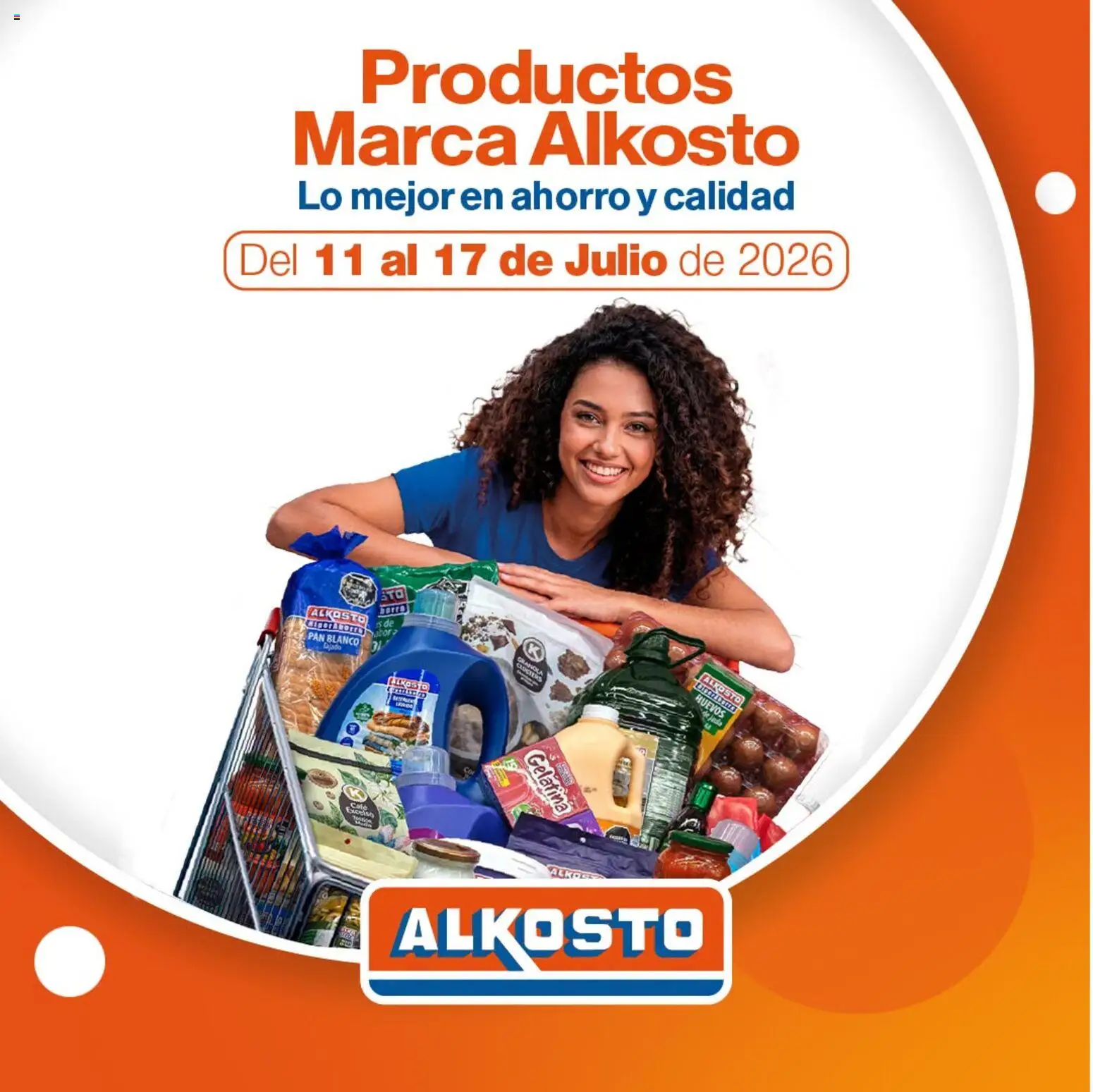 Alkosto revista - valida desde el 11/07/2026 | Página: 1
