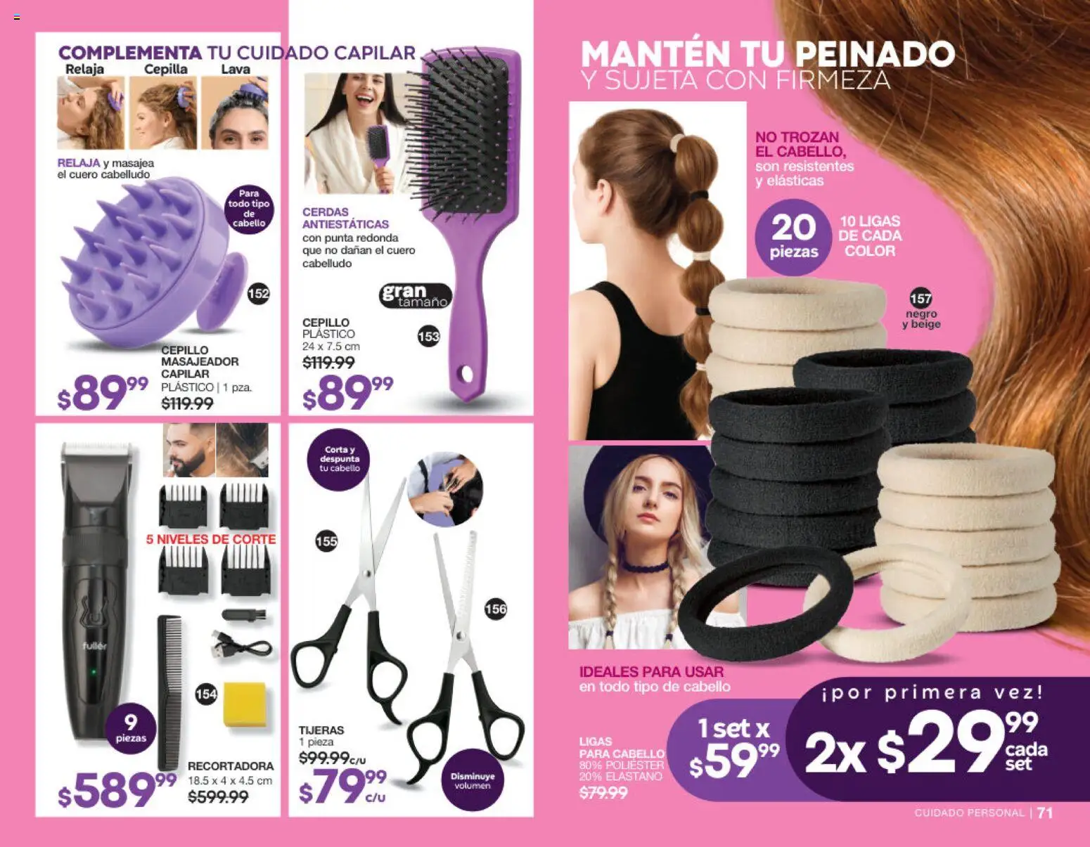 Nuevas ofertas de Fuller válidas en toda la República Mexicana desde el 28/10/2026. ¡Encuentra las mejores ofertas en Fuller campaña 15 2026! | Página: 37