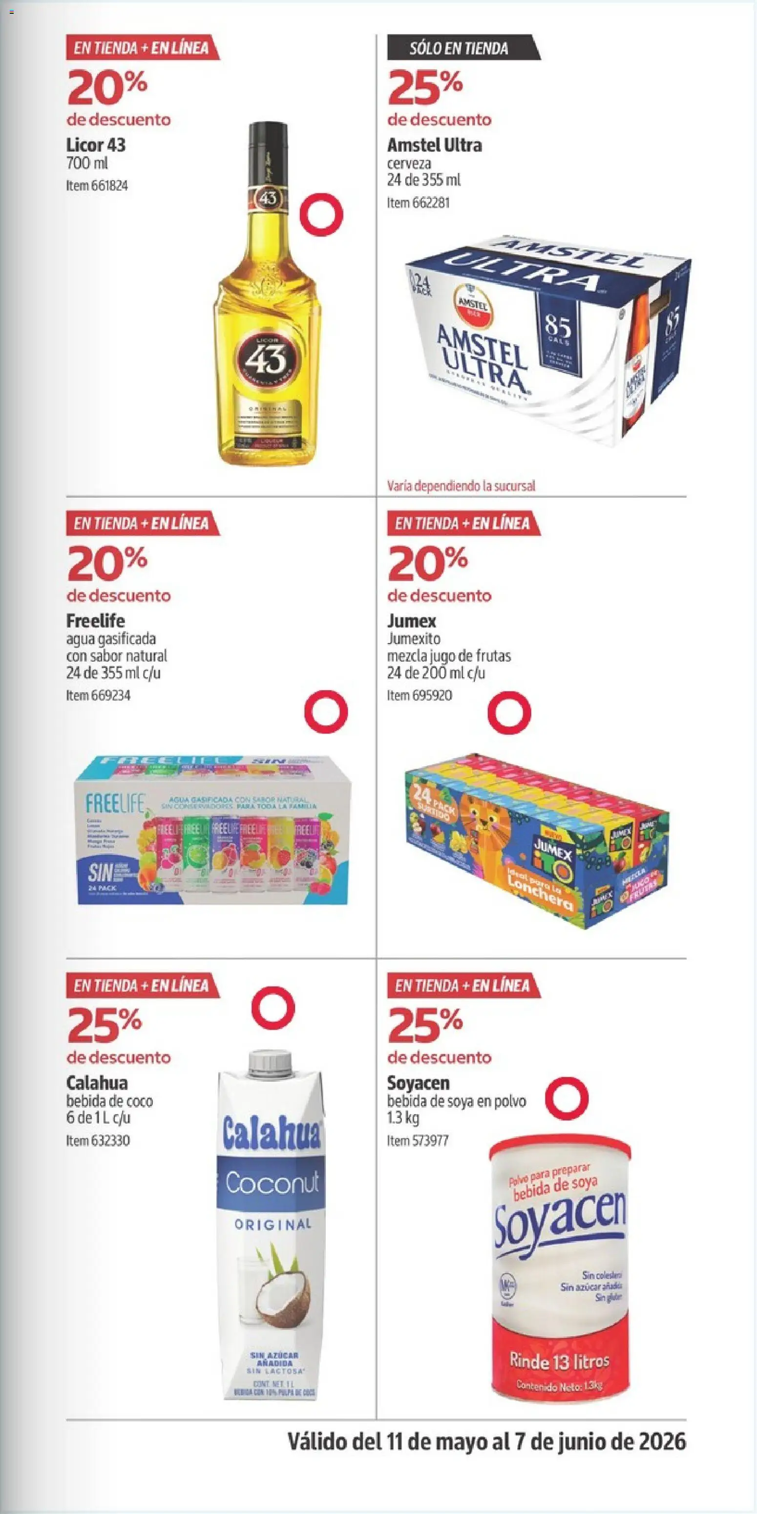 Nuevas ofertas de Costco válidas en toda la República Mexicana desde el 11.05.2026. ¡Encuentra las mejores ofertas en Costco catálogo Descuentos exclusivos! | Página: 21