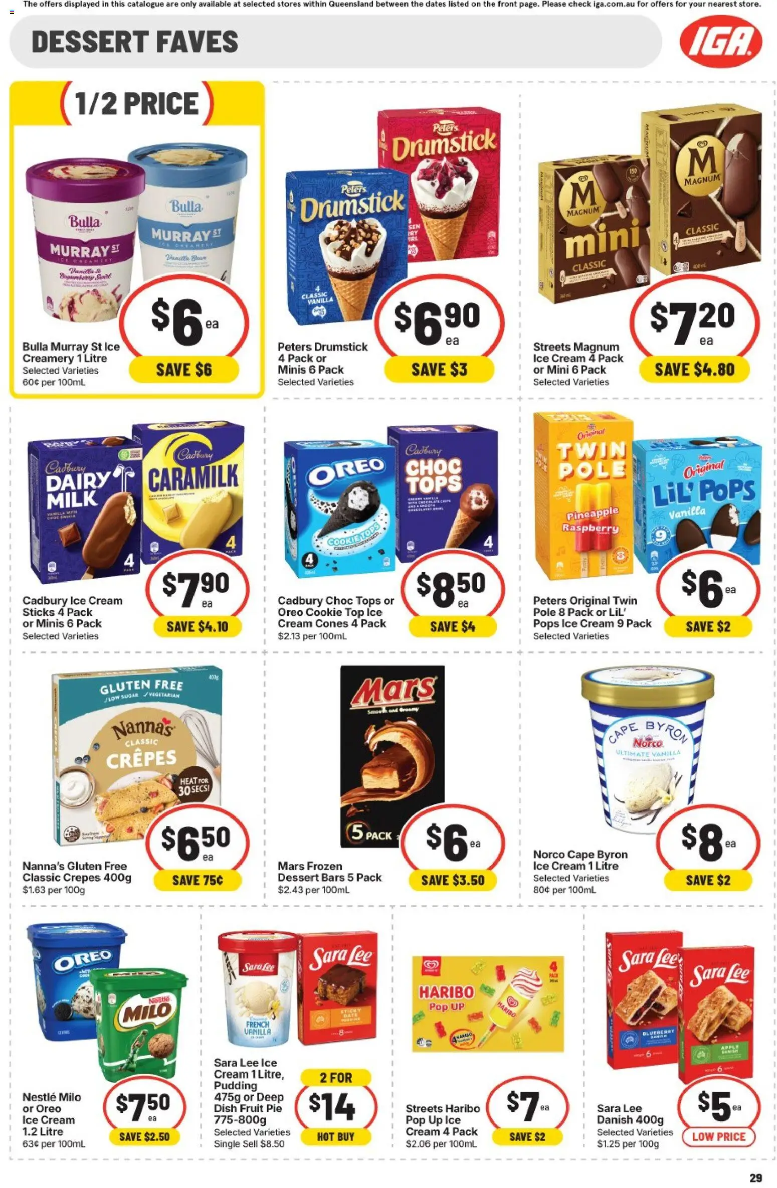 IGA IGA Supermarkets Deals QLD July 2026 — page 30 of 40