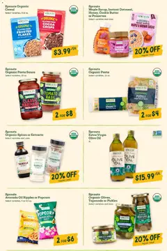 Preview of Sprouts weekly ads valid from 06.05.2026 | Page: 10 | Products: Powder, Chips, Flakes, Avocado