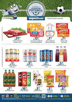 Superbom ofertas Futebol - Pré-Visualização do folheto da loja Superbom, válido de 17/09/2026