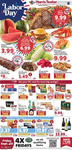 Preview of Harris Teeter weekly ads valid from 09/02/2026