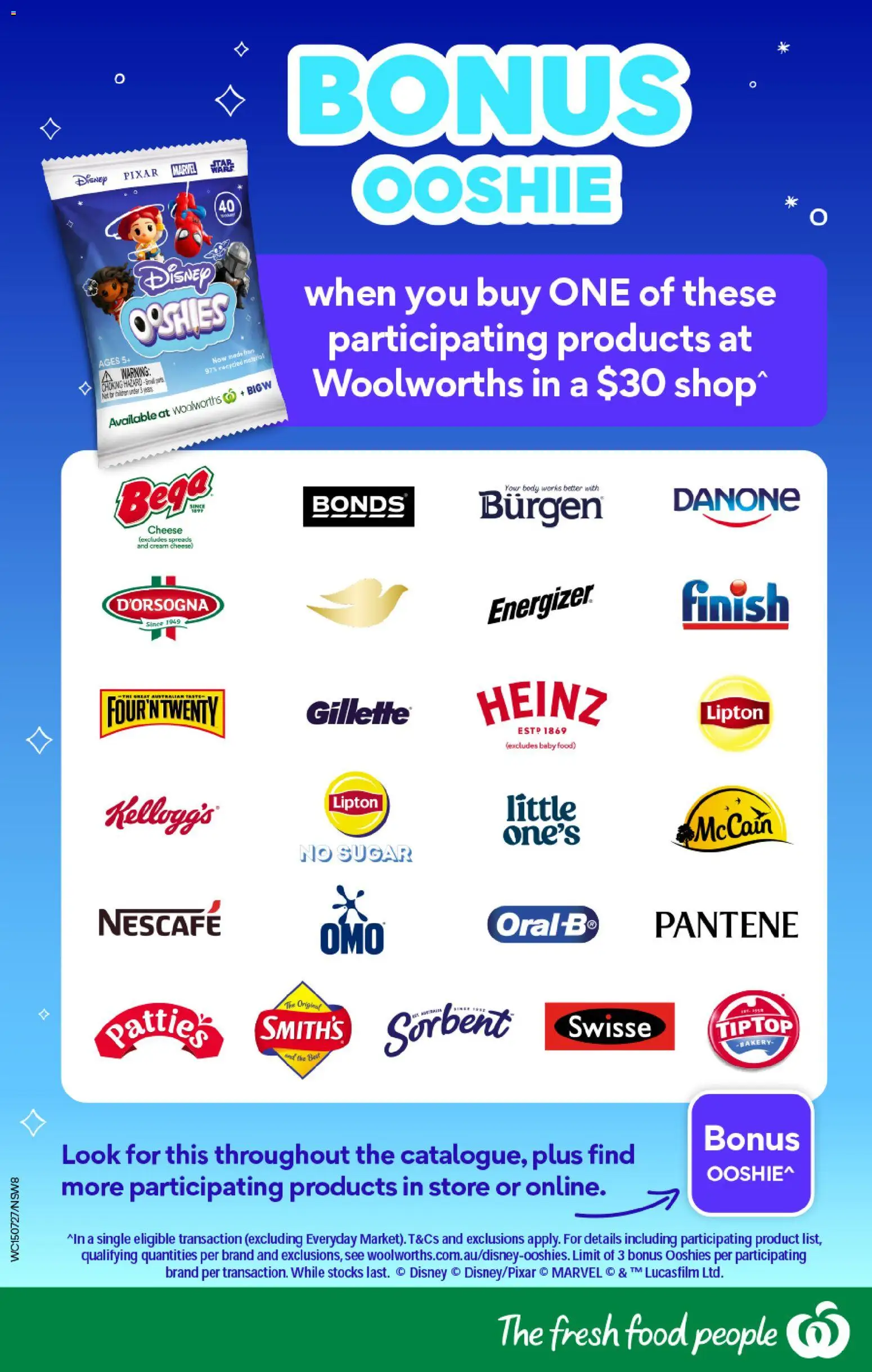 Woolworths catalogue - valid from 15/07/2026 | Page: 8 | Products: Food, Cheese, Nescafe, Bakery